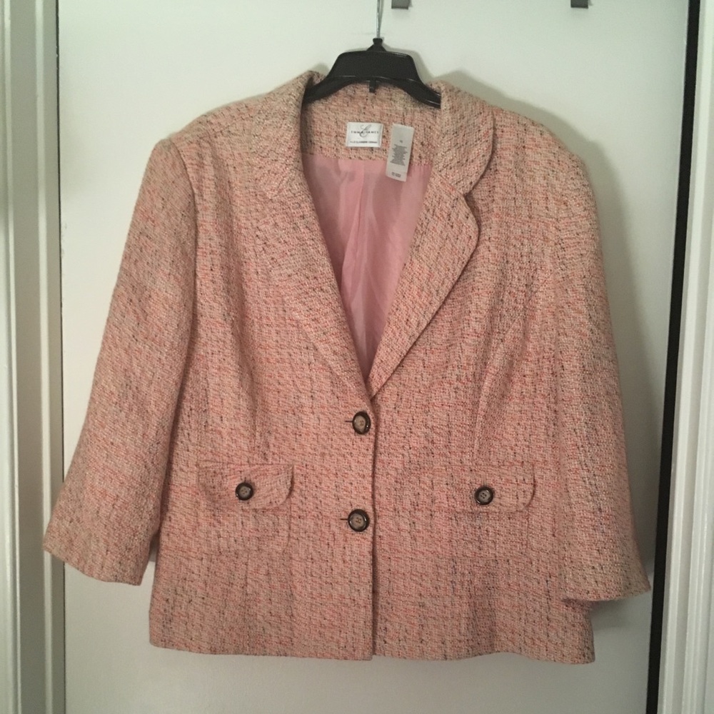 Tweed Blazer